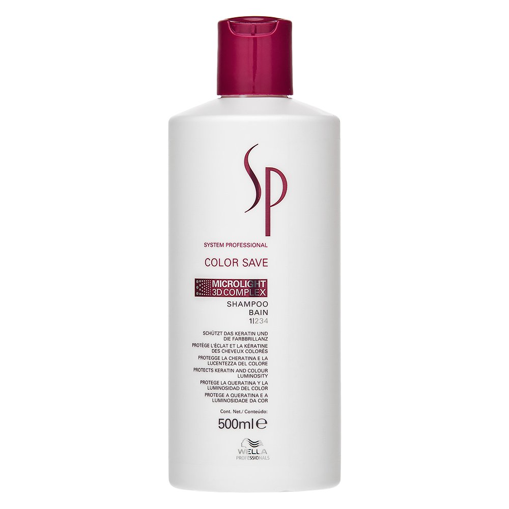 Wella Professionals SP Color Save Shampoo 500 ml – Wella Professionals