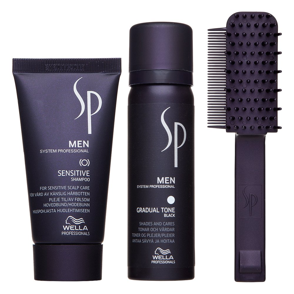Wella Professionals SP Men Gradual Tone Black 60 ml – Wella Professionals
