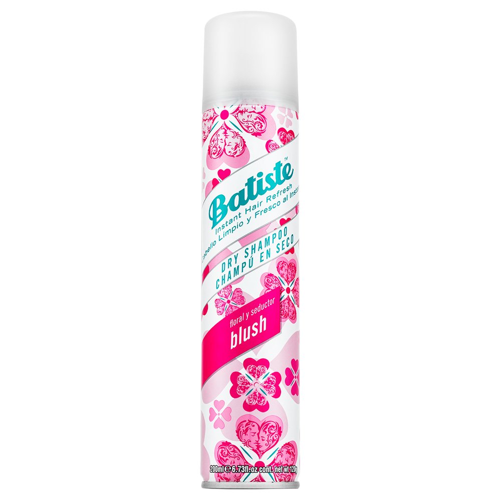 Batiste Dry Shampoo Floral&Flirty Blush 200 ml – Batiste