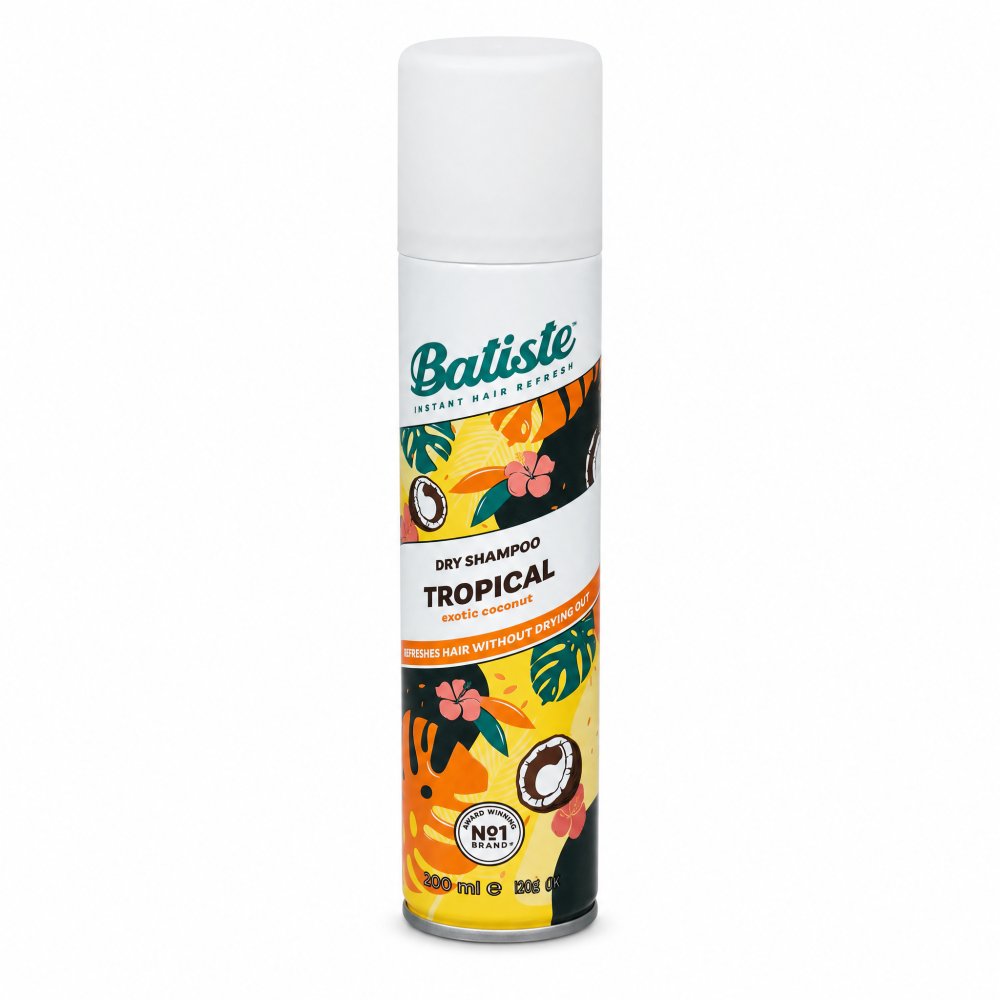 Batiste Dry Shampoo Coconut&Exotic Tropical 200 ml – Batiste