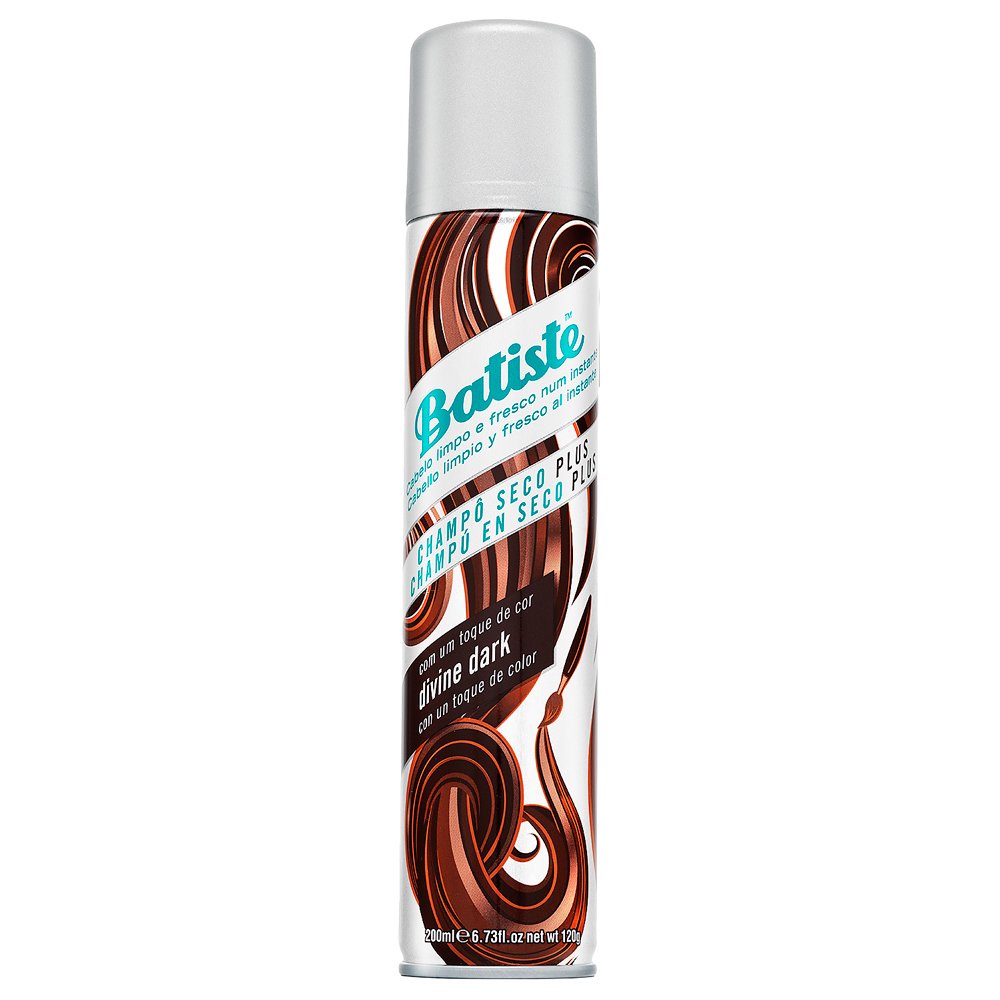 Batiste Dry Shampoo Dark&Deep Brown 200 ml – Batiste