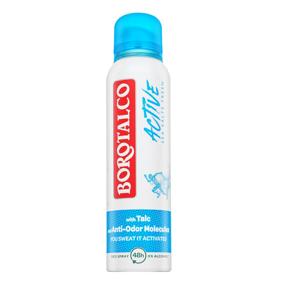 Borotalco Active Sea Salt Deo Spray 150 ml – Borotalco