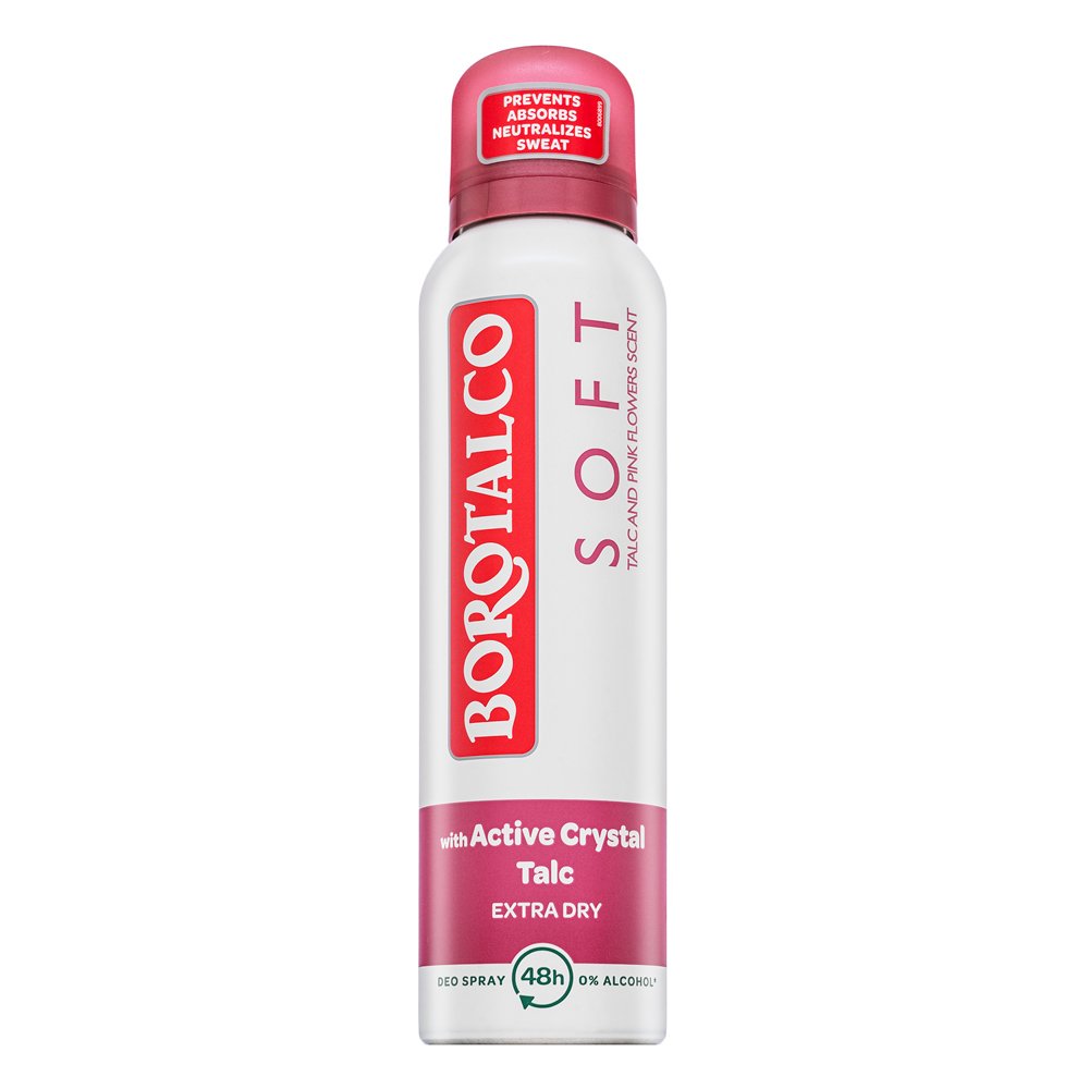 Borotalco Soft Extra Dry 48h Deo Spray 150 ml – Borotalco