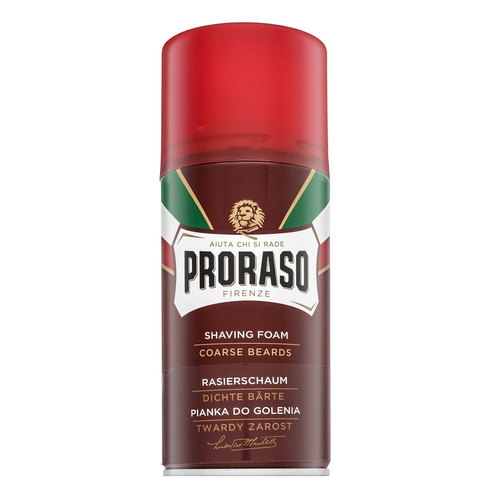 Proraso Red Shaving Foam 300 ml – Proraso