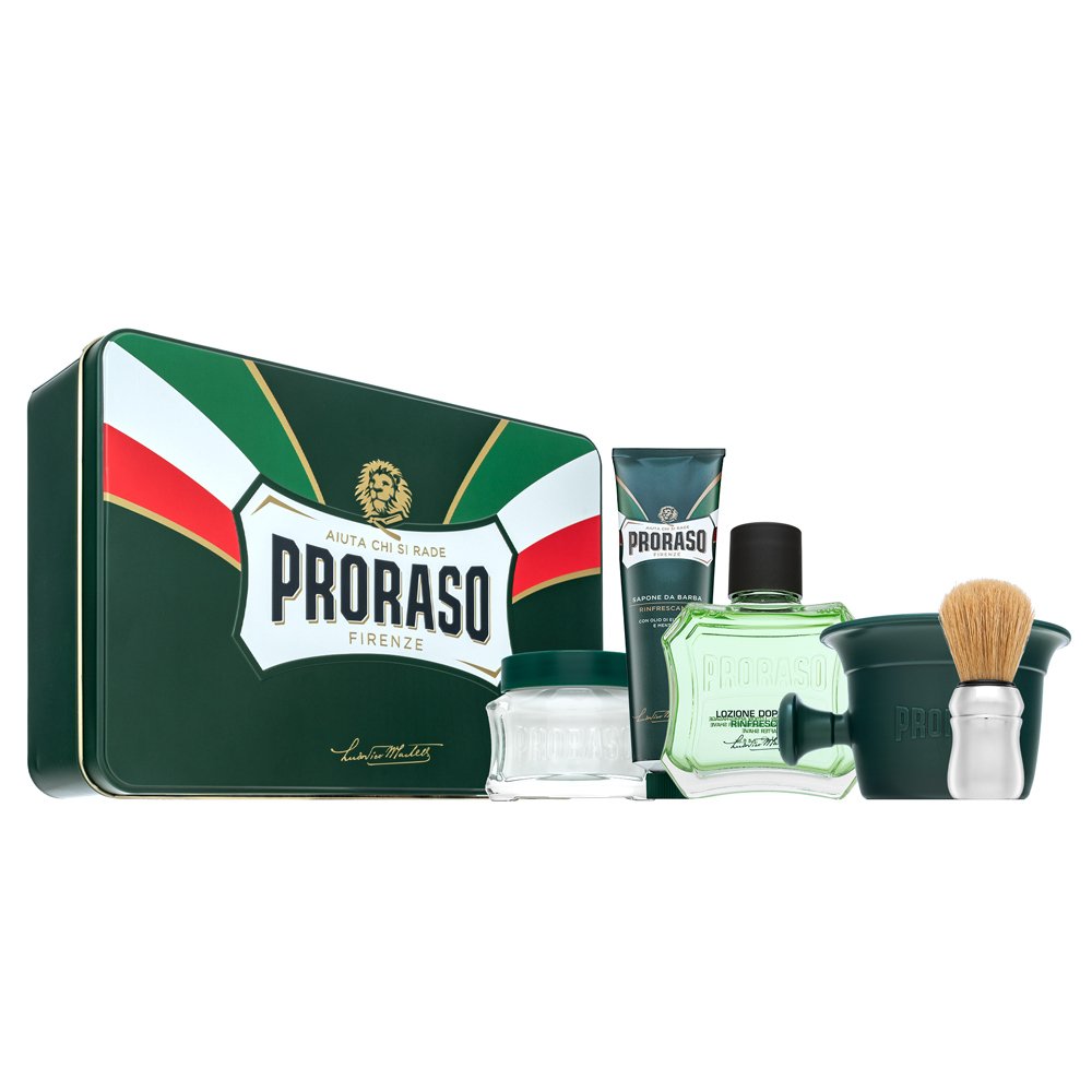 Proraso Classic Shaving Set Metal – Proraso