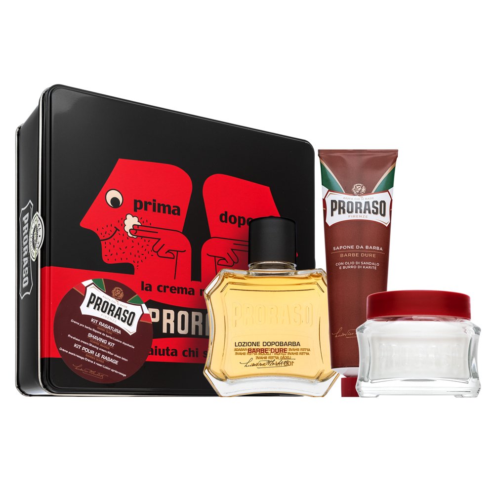 Proraso Vintage Selection Beard Care Nourishing Kit 100 ml + 100 ml + 150 ml – Proraso