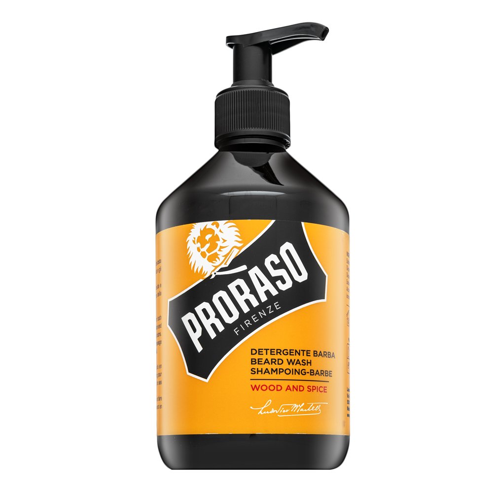 Proraso Wood And Spice Beard Wash 500 ml