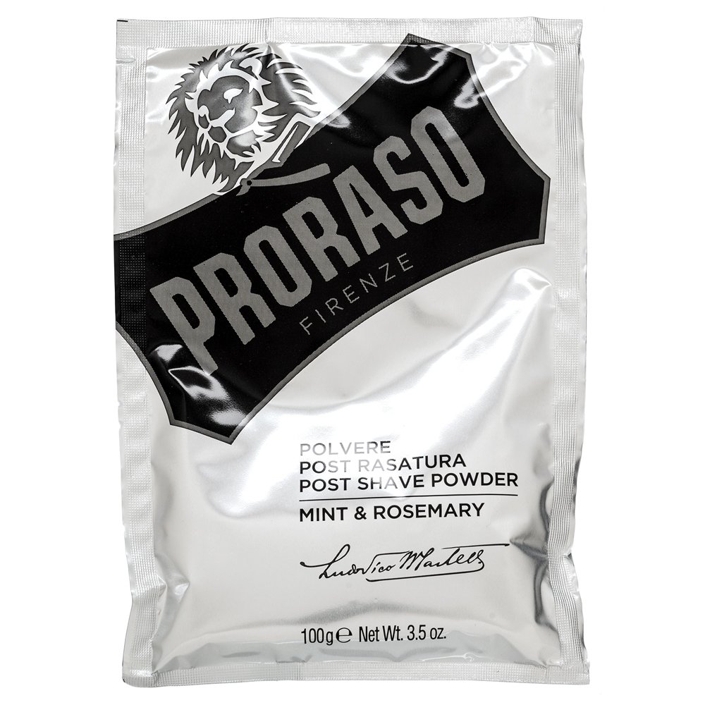 Proraso Mint & Rosemary Post Shave Powder 100 g – Proraso