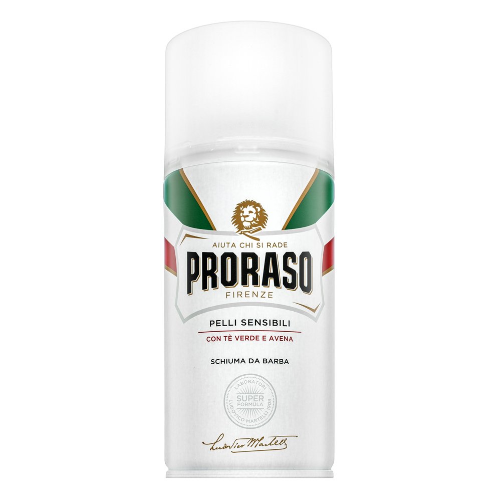 Proraso Sensitive & Anti-Irritation Shaving Foam 300 ml – Proraso