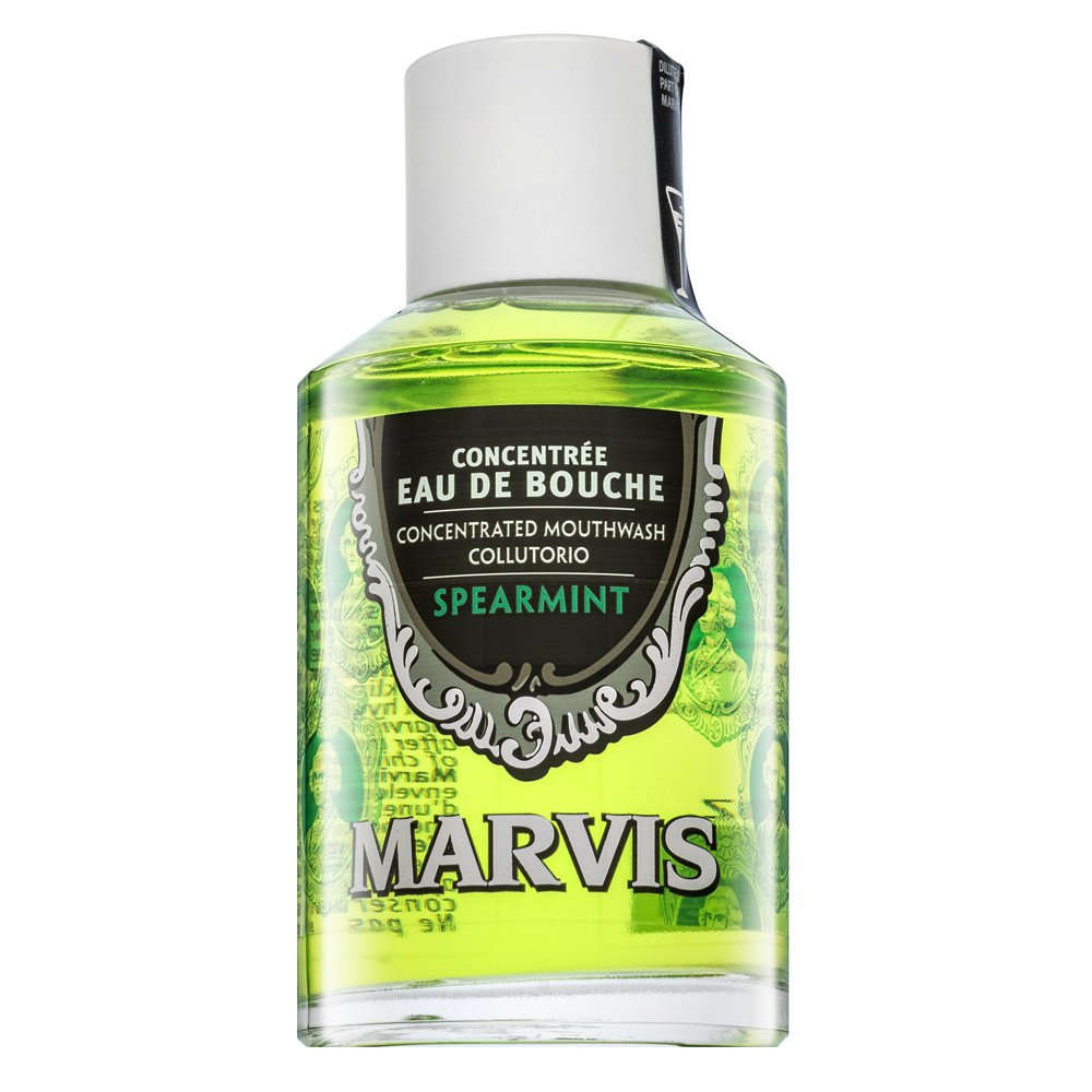 Marvis Spearmint Concentrated Mouthwash 120 ml – Marvis