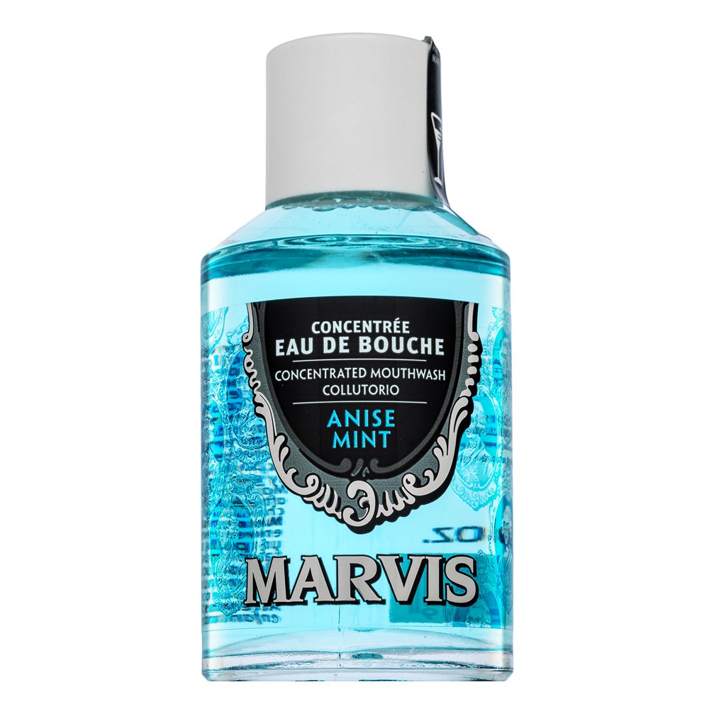 Marvis Anise Mint Concentrated Mouthwash 120 ml – Marvis