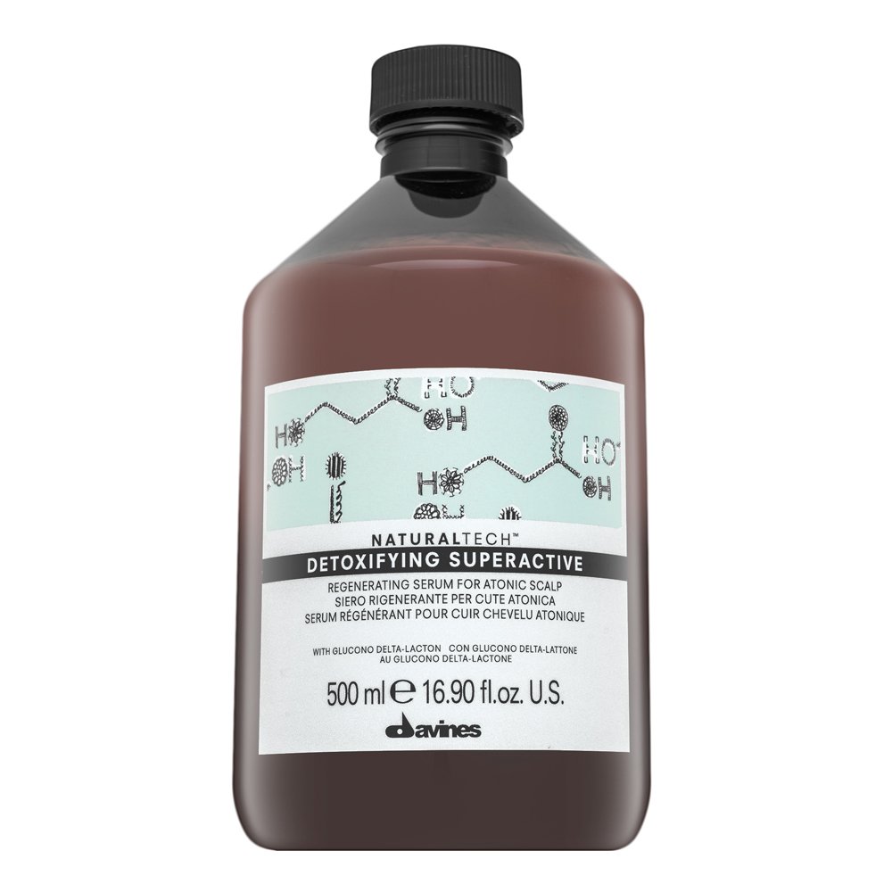 Davines Natural Tech Detoxifying Superactive Serum 500 ml – Davines
