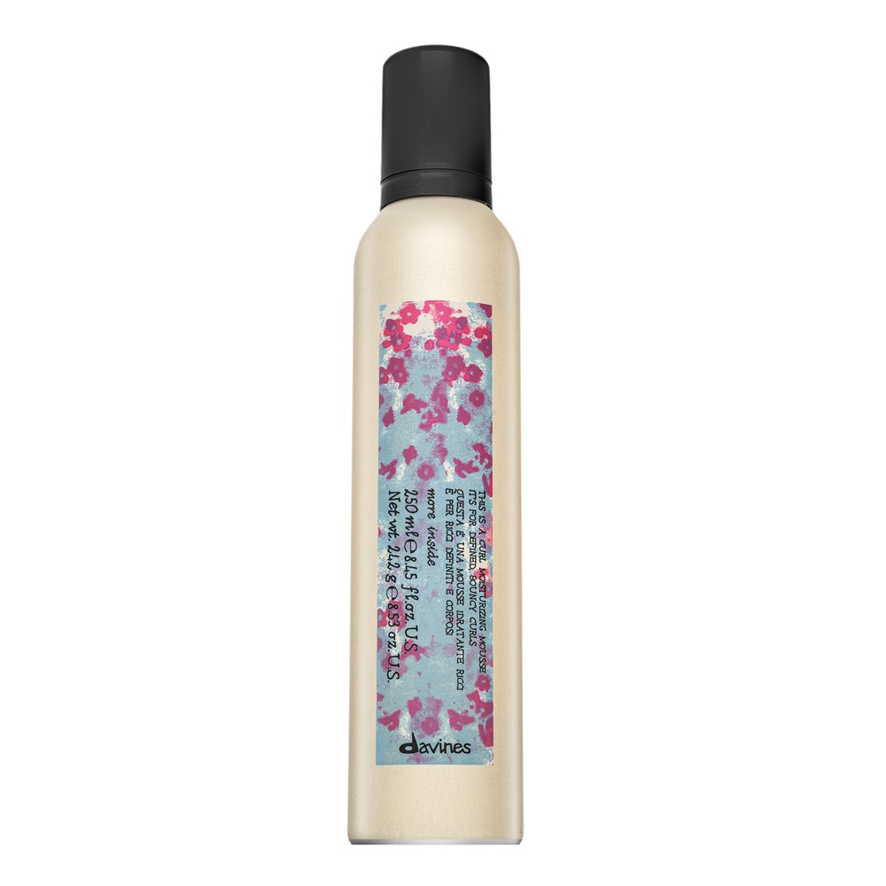 Davines More Inside Curl Moisturizing Mousse 250 ml – Davines