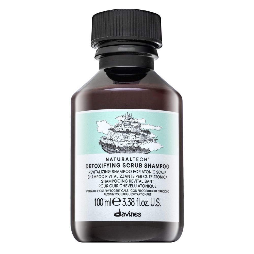 Davines Natural Tech Detoxifying Scrub Shampoo 100 ml – Davines