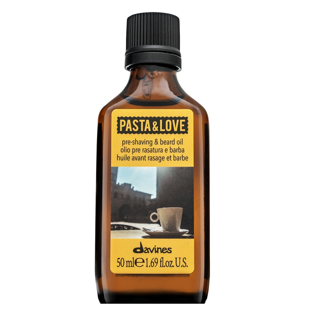 Davines Pasta & Love Pre-Shaving & Beard Oil 50 ml – Davines