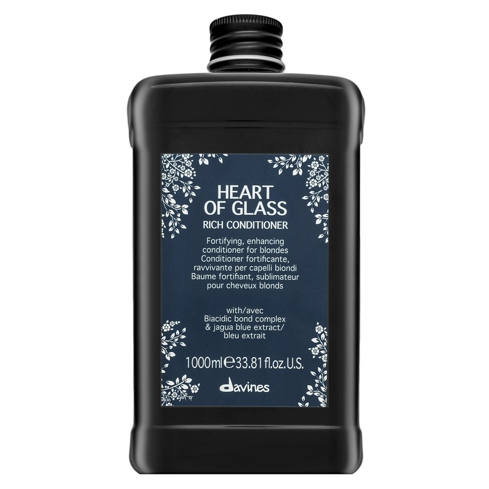 Davines Heart Of Glass Rich Conditioner 1000 ml – Davines