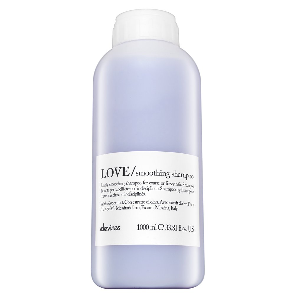 Davines Essential Haircare Love Smoothing Shampoo 1000 ml – Davines