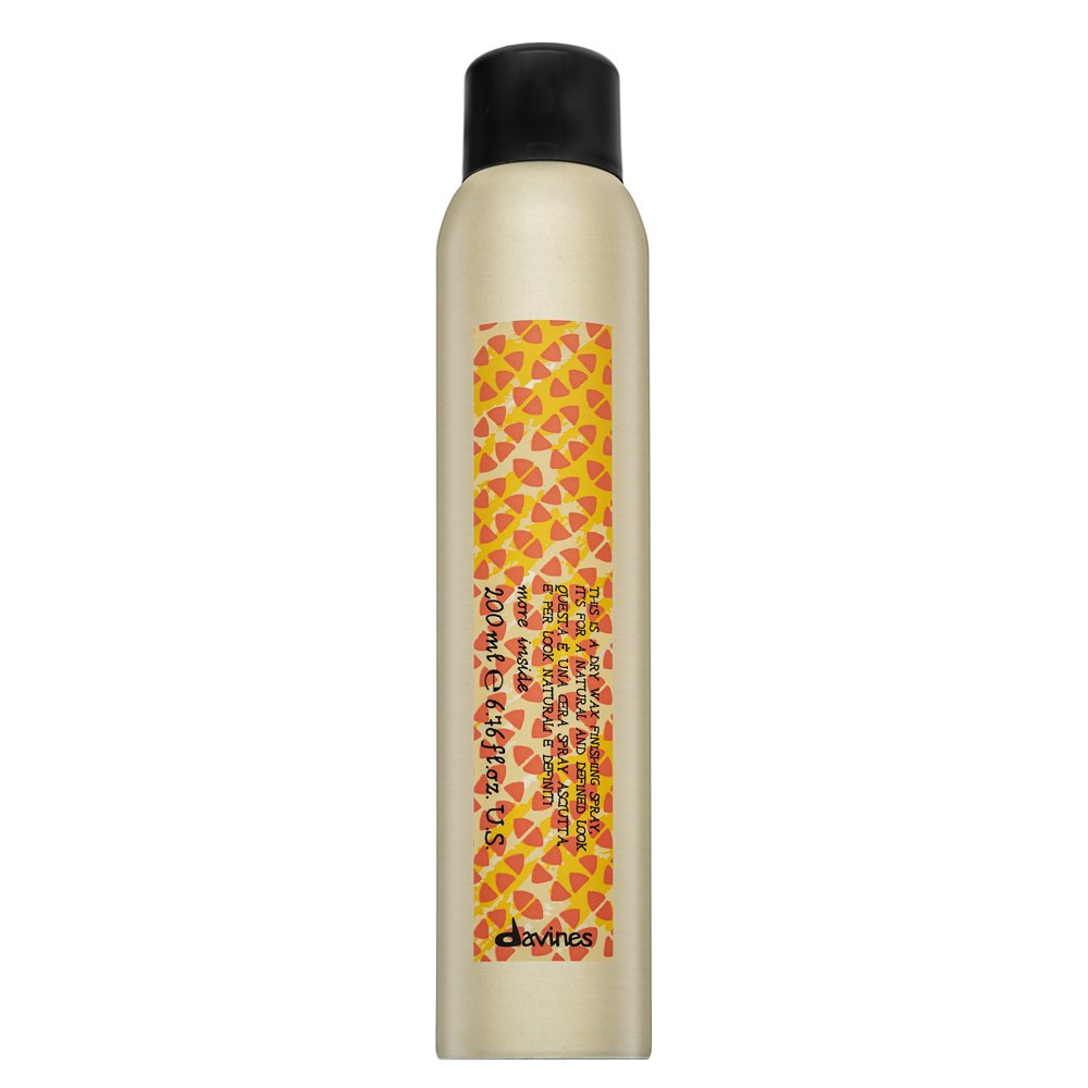 Davines This is a Dry Wax Finishing Spray 200 ml – Davines