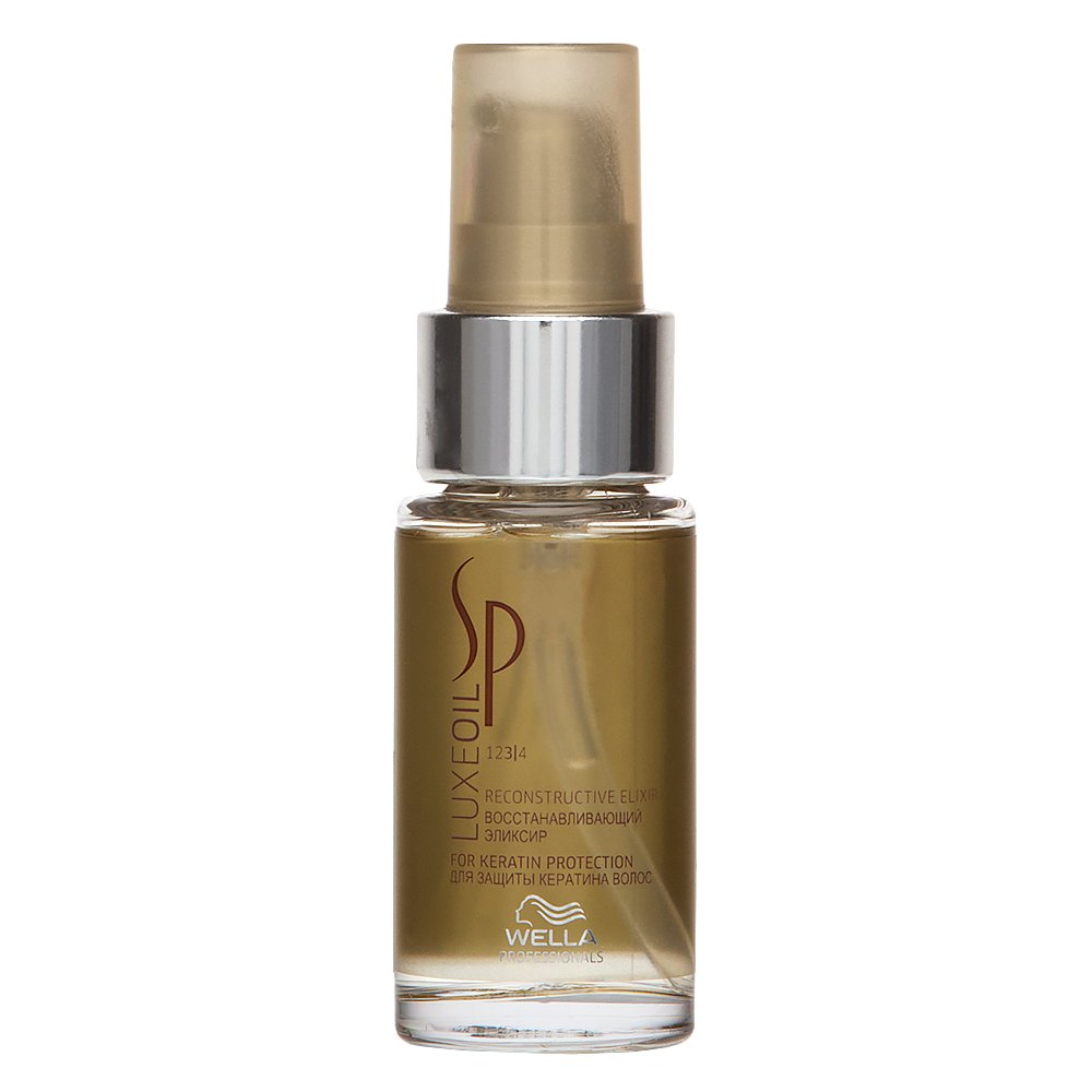 Wella Professionals SP Luxe Oil Reconstructive Elixir 30 ml – Wella Professionals