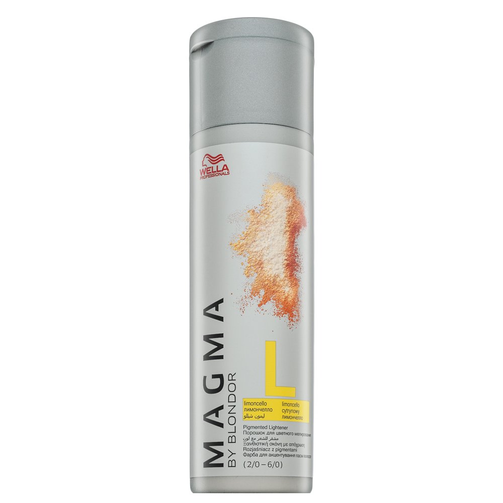 Wella Professionals Blondor Pro Magma Pigmented Lightener L - Limoncello 120 g – Wella Professionals