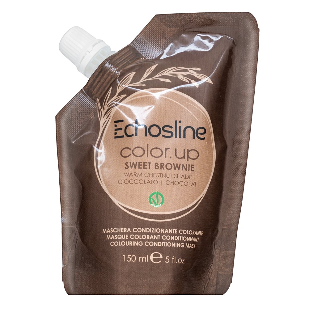 Echosline Color.up Colouring Conditioning Mask Sweet Brownie 150 ml – Echosline