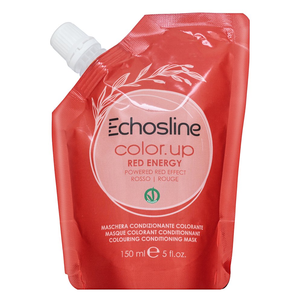 Echosline Color.up Colouring Conditioning Mask Red Energy 150 ml – Echosline