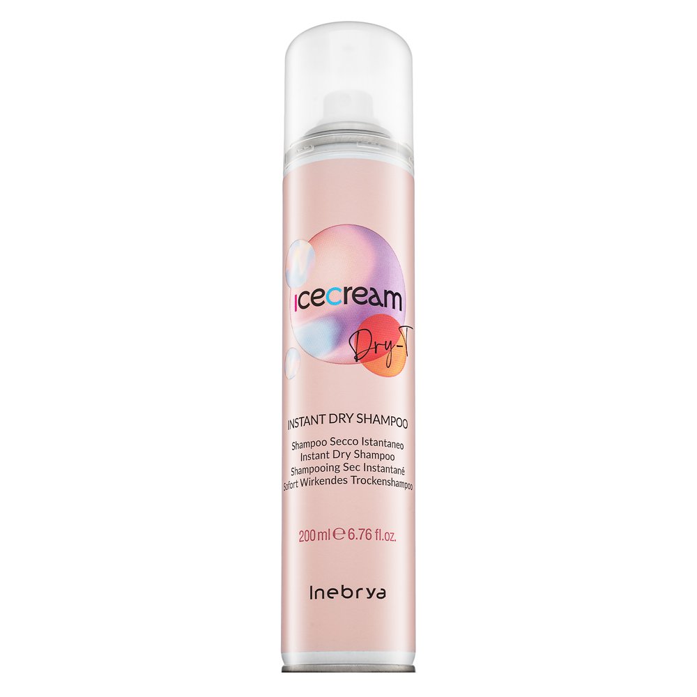 Inebrya Ice Cream Dry-T Instant Dry Shampoo 200 ml – Inebrya