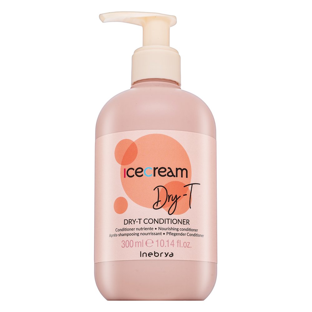 Inebrya Ice Cream Dry-T Dry-T Conditioner 300 ml – Inebrya