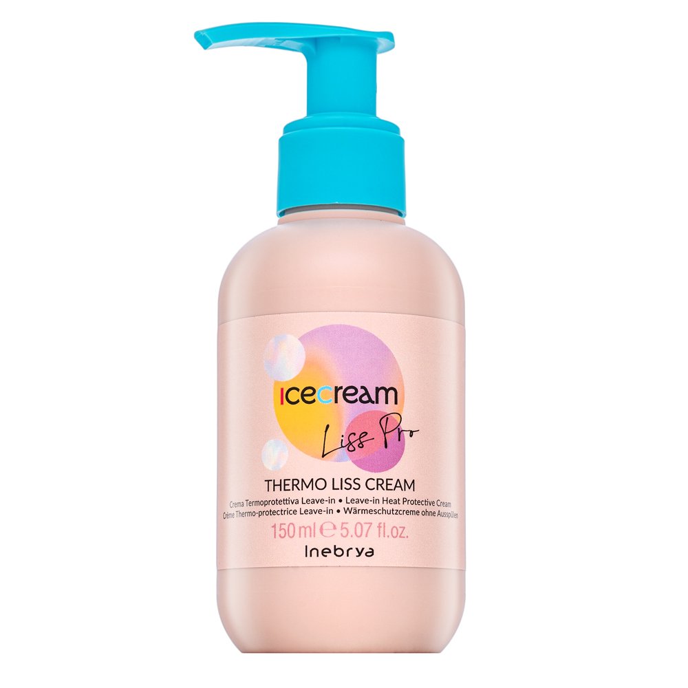 Inebrya Ice Cream Liss Pro Thermo Liss Cream 150 ml – Inebrya