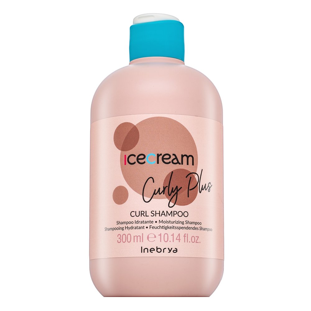 Inebrya Ice Cream Curly Plus Curl Shampoo 300 ml – Inebrya