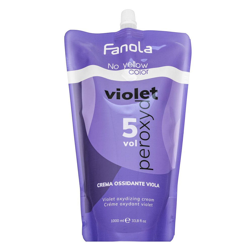 Fanola No Yellow Color Violet Peroxyde 1,5% 5 Vol. 1000 ml – Fanola