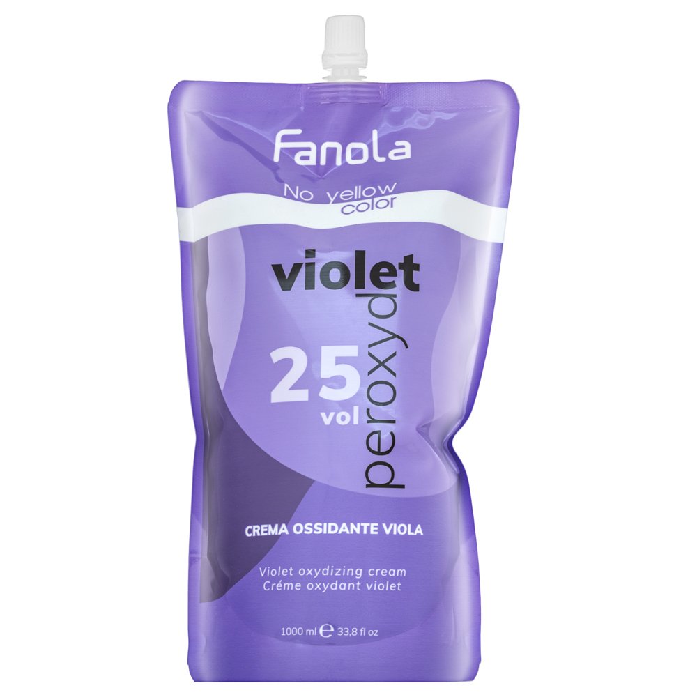 Fanola No Yellow Color Violet Peroxyde 7% 25 Vol. 1000 ml – Fanola