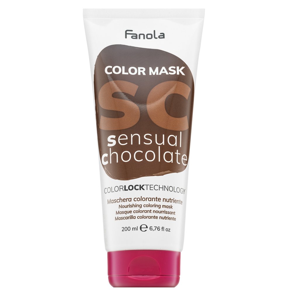 Fanola Color Mask Sensual Chocolate 200 ml – Fanola