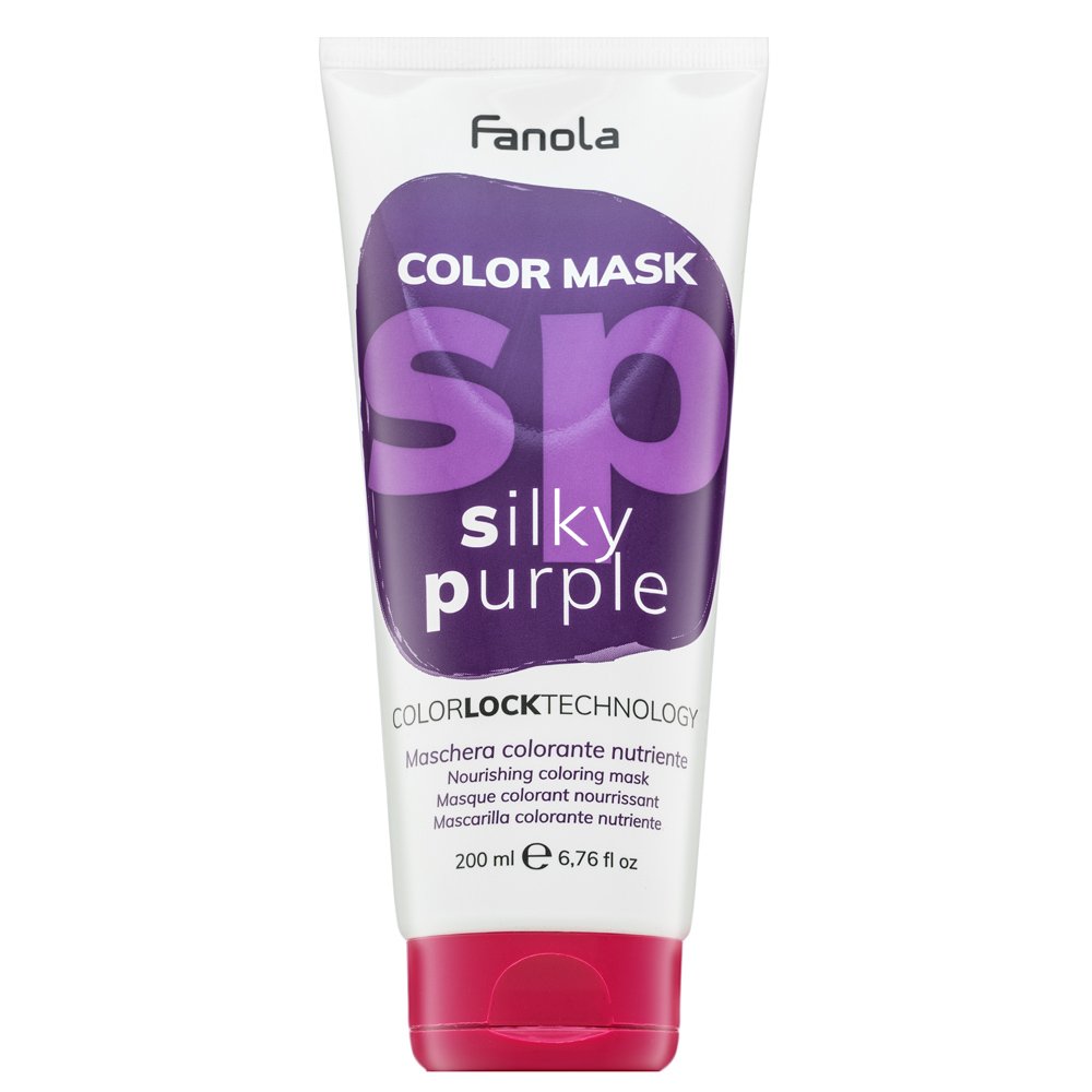 Fanola Color Mask Silky Purple 200 ml – Fanola