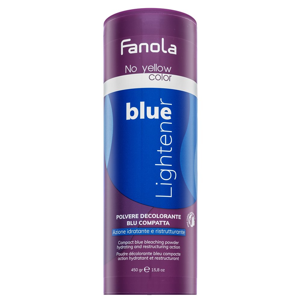 Fanola No Yellow Color Blue Lightener 450 g – Fanola