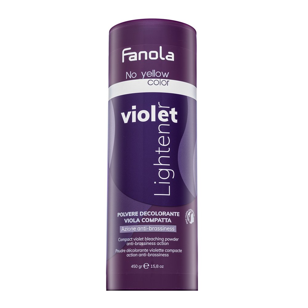 Fanola No Yellow Color Compact Violet Bleaching Powder 450 g – Fanola