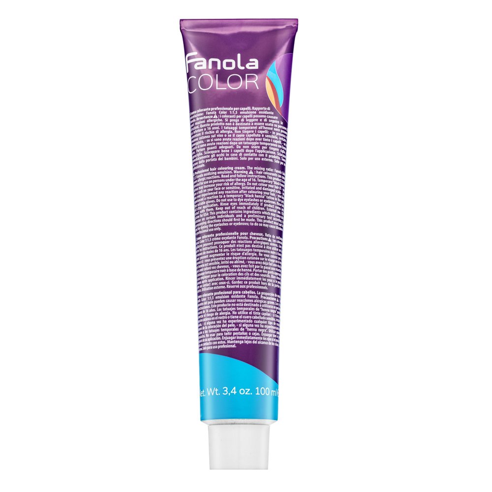 Fanola Color Professional Hair Colouring Cream 10.16 100 ml – Fanola