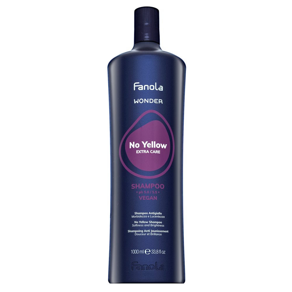 Fanola Wonder No Yellow Extra Care Shampoo 1000 ml