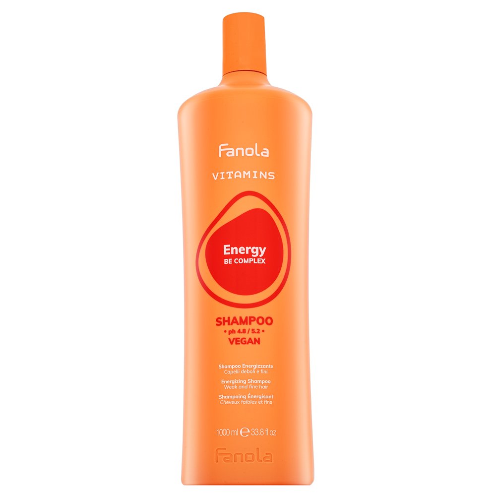 Fanola Vitamins Energy Shampoo 1000 ml – Fanola