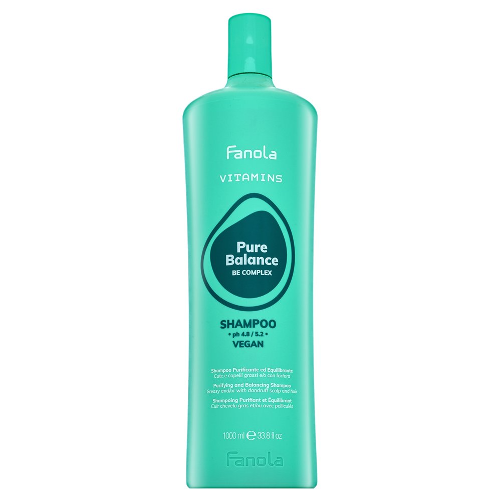 Fanola Vitamins Pure Balance Shampoo 1000 ml