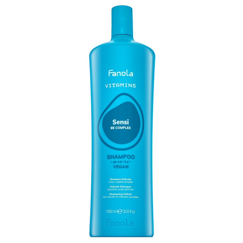 Fanola Vitamins Sensi Shampoo 1000 ml – Fanola