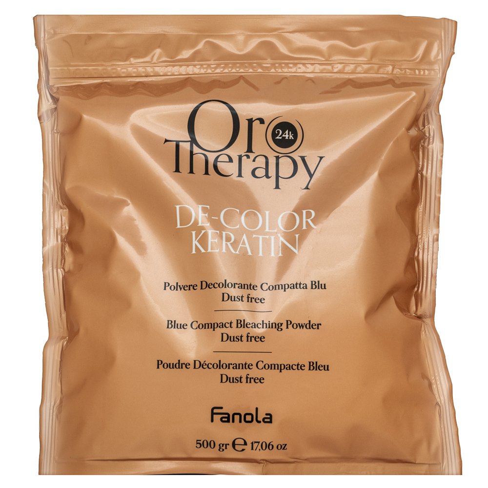 Fanola Oro Therapy 24k De-Color Keratin 500 g – Fanola