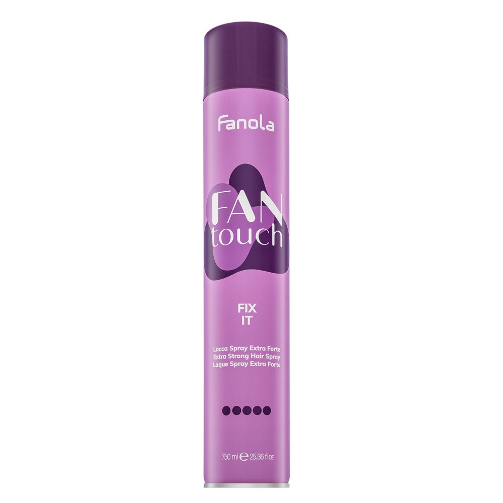Fanola Fan Touch Fix It Extra Strong Spray 750 ml – Fanola