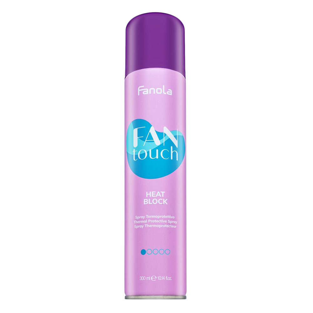 Fanola Fan Touch Heat Block Thermal Protective Spray 300 ml – Fanola