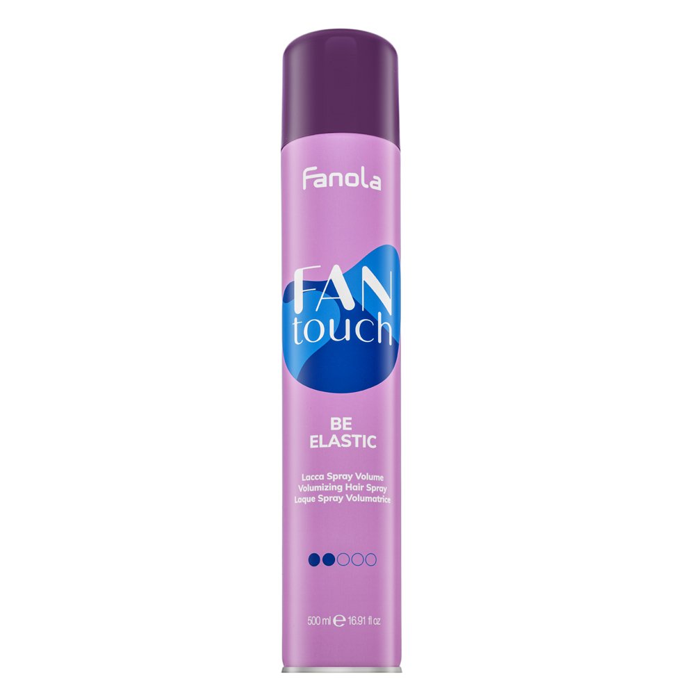 Fanola Fan Touch Be Elastic Volumizing Hair Spray 500 ml – Fanola