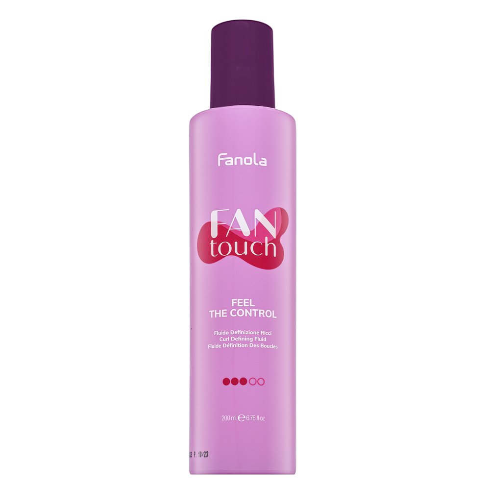 Fanola Fan Touch Feel The Control Curl Defining Fluid 200 ml – Fanola