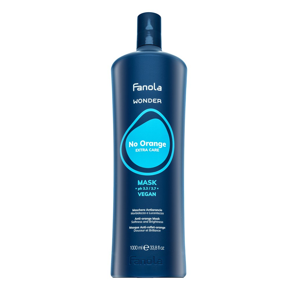 Fanola Wonder No Orange Extra Care Mask 1000 ml – Fanola