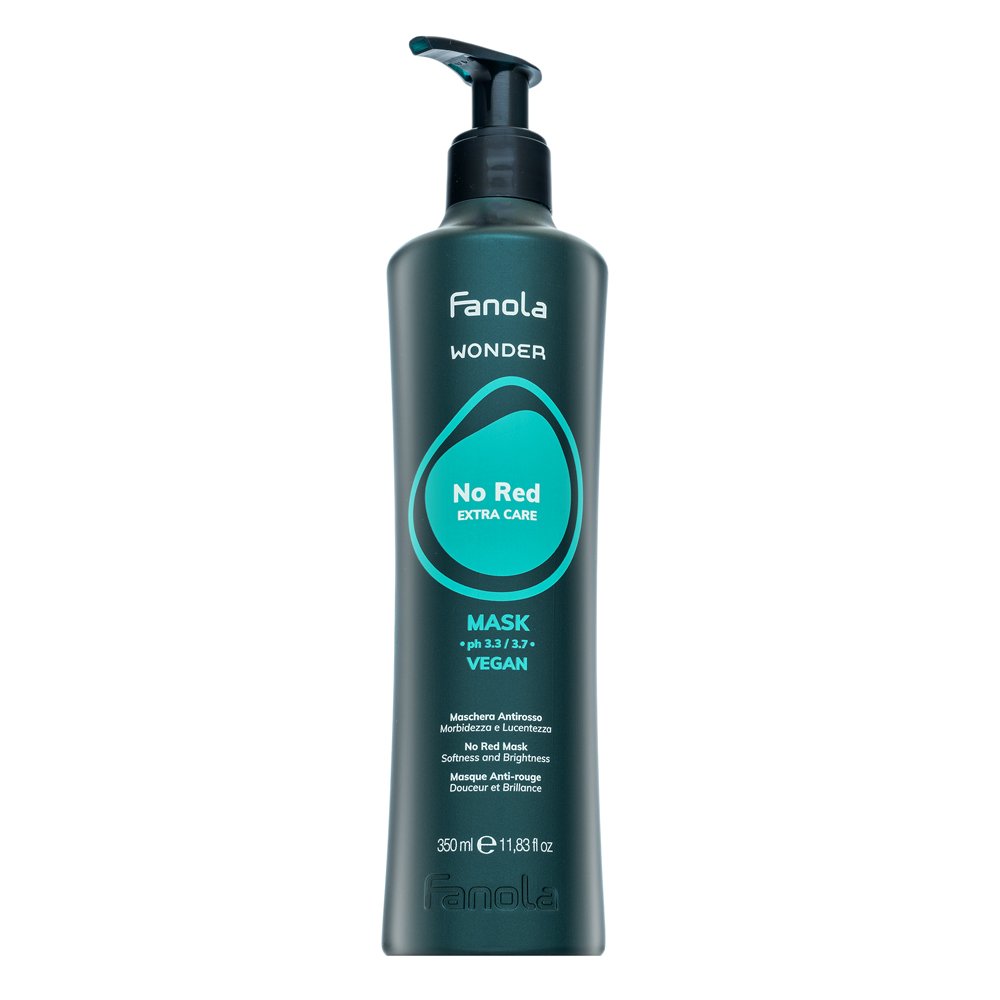 Fanola Wonder No Red Extra Care Mask 350 ml – Fanola