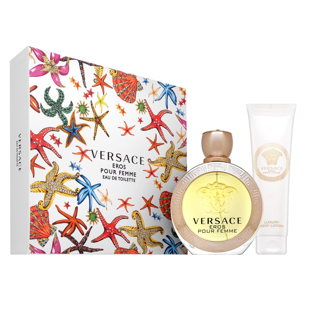 Versace Eros Pour Femme SET W 100 ml Set I. – Versace