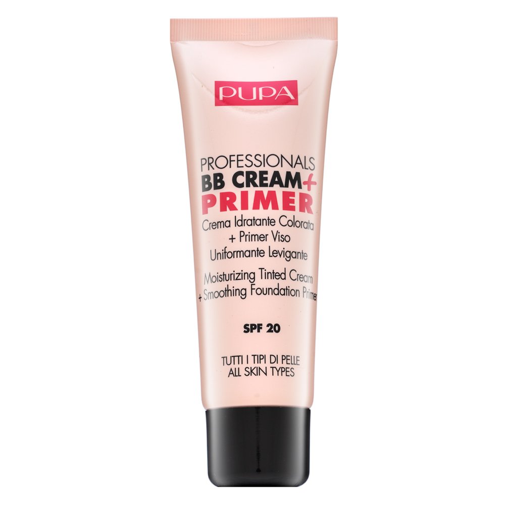 Pupa Professionals BB Cream + Primer SPF 20 002 Sand 50 ml – Pupa